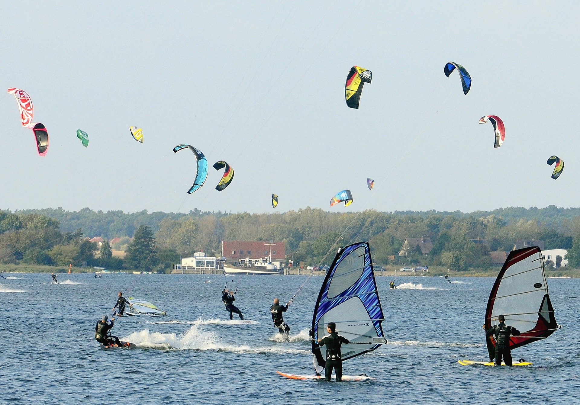 Foto der Galerie: Leben im Erholungsort WIEK