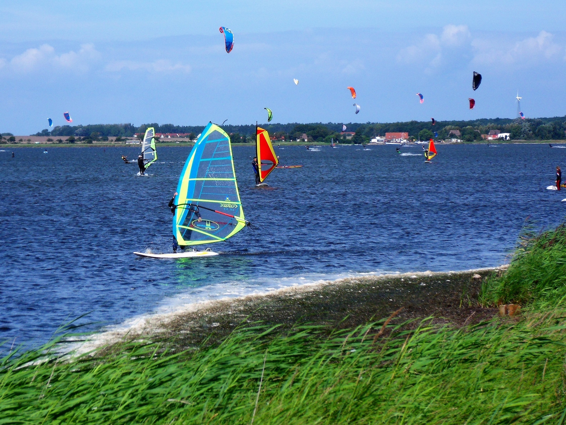 Foto der Galerie: Leben im Erholungsort WIEK